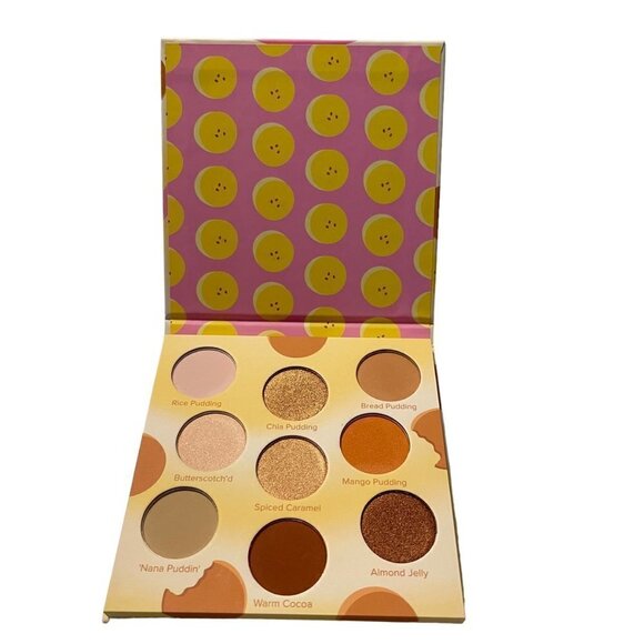 Beauty Bakerie New Brown Matte Shimmer Proof Is In The Puddin Eyeshadow Palette - Picture 3 of 5